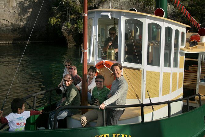 Lake Taup Mori Rock Carvings Scenic Cruise aboard Ernest Kemp - Setting the Scene: What to Expect from the Cruise