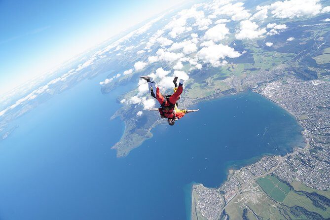 Lake Taupo 12,000-Foot Tandem Skydiving - Detailed Breakdown of the Itinerary