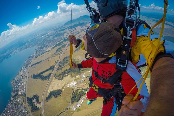 Lake Taupo 12,000-Foot Tandem Skydiving - Final Thoughts