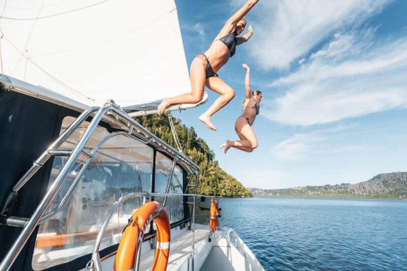 Lake Taupo: Luxury Sailing Catamaran to Mori Rock Carvings - How the Trip Fulfills Different Traveler Needs