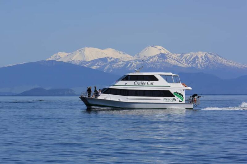Lake Taupo: Maori Rock Carvings 10.30 AM 1.5-Hour Cruise - Key Points