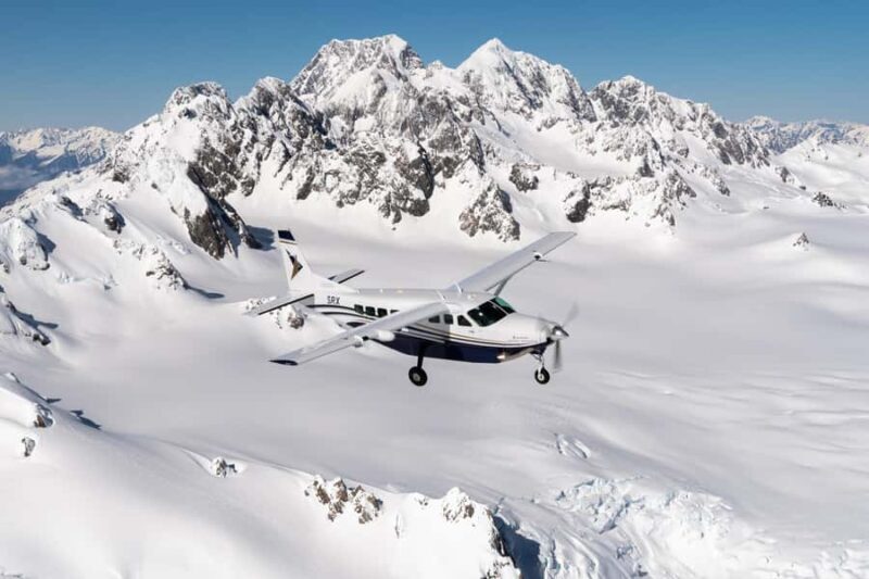 Lake Tekapo: 50-Minute Mount Cook and Beyond Scenic Flight - Key Points