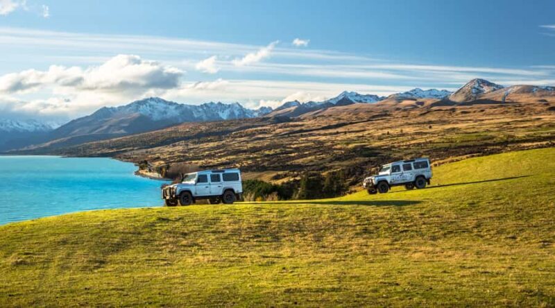 Lake Tekapo: Glaciers, Mountains, and Landscapes Scenic Tour - Exploring the Landscape: What to Expect