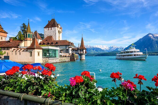 Lake Thun and Lake Brienz Day Pass Ticket for Lake Boat Cruises - Key Points