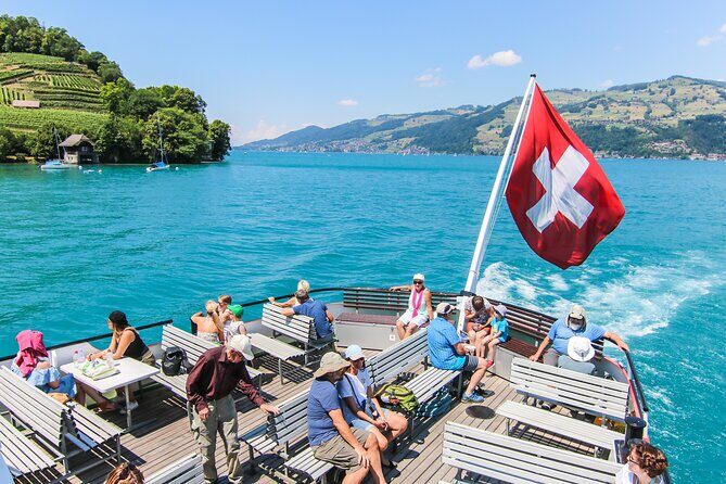 Lake Thun and Lake Brienz Day Pass Ticket for Lake Boat Cruises - What the Experience Offers