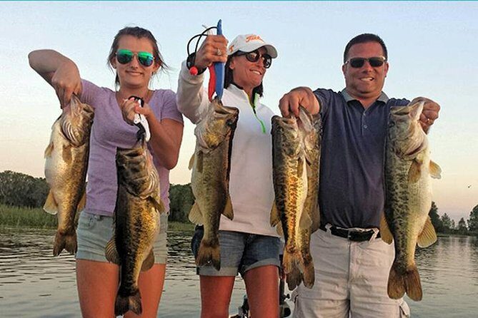 Lake Trafford Fishing Trips near Naples Florida - Key Points