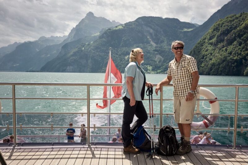 Lake Uri Cruise - Roundtrip from Brunnen to Flüelen - Authentic Traveler Perspectives