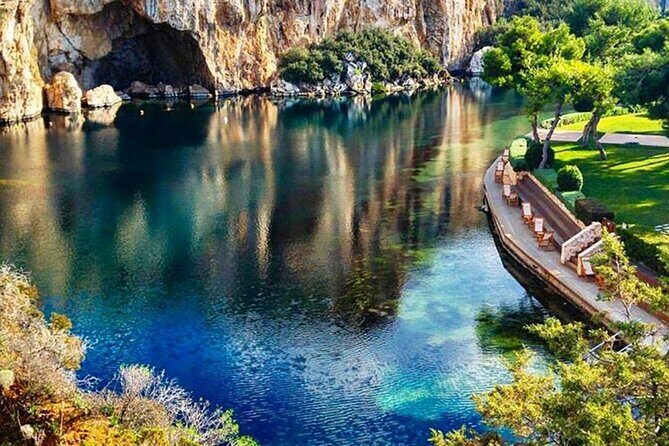Lake Vouliagmeni Thermal Spa And Temple Of Poseidon Private Full Day Tour - Transportation & Experience Quality