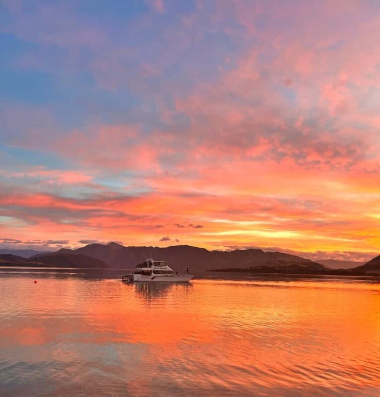 Lake Wanaka Happy Hour Cruise - The Value of a One-Hour Lake Experience