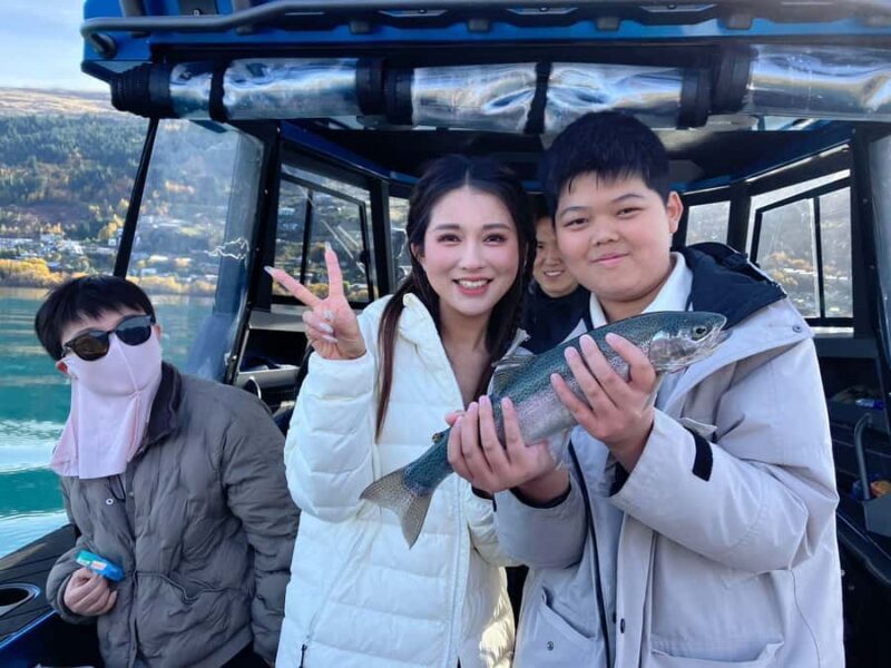 Lake Wnaka: 6 hour Fishing Adventure by Boat - Key Points