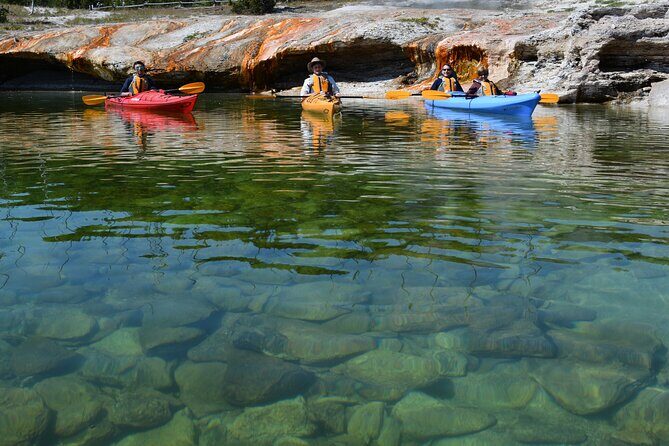 Lake Yellowstone Half Day Kayak Tours Past Geothermal Features - An Overview of What Makes This Tour Special