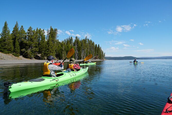 Lake Yellowstone Half Day Kayak Tours Past Geothermal Features - Practical Tips for Your Trip