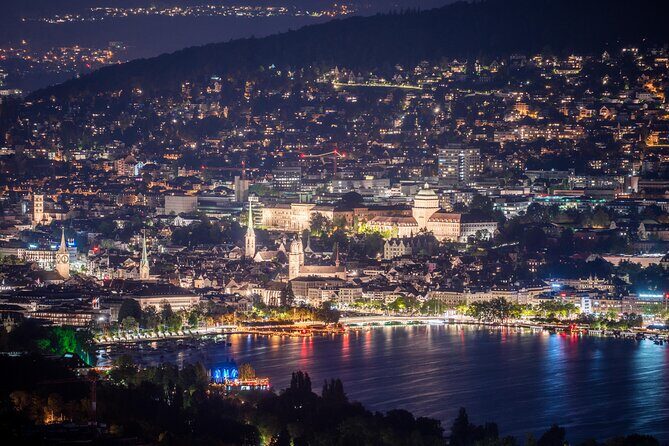 Lake Zurich mini boat tour / by night! - FAQ