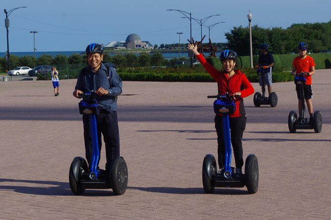 Lakefront Segway Tour in Chicago - FAQ