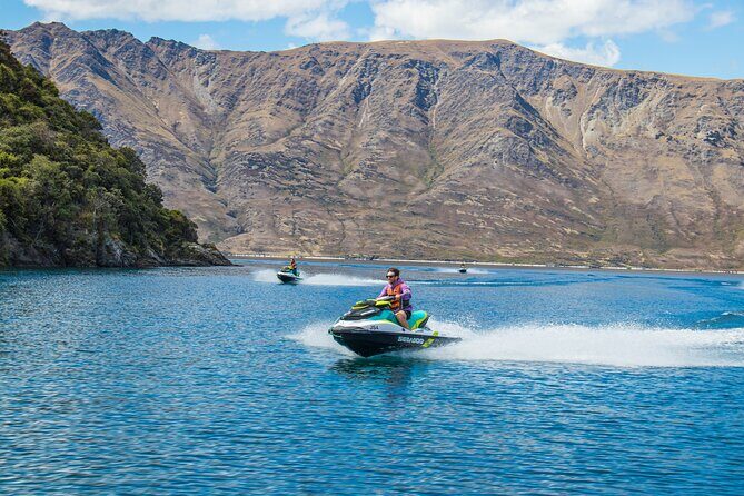 Lakeland Jet Ski Adventure Tour - Lake Wanaka - Exploring the Lakeland Jet Ski Adventure Tour - Lake Wanaka