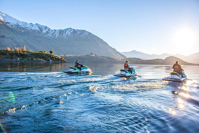 Lakeland Jet Ski Adventure Tour - Lake Wanaka - Key Points