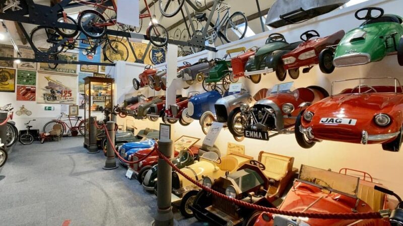 Lakeland Motor Museum Entry Ticket - Key Points