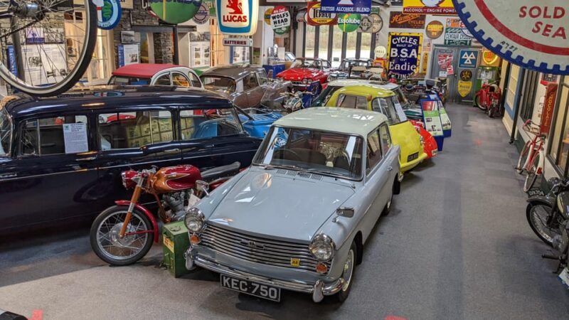 Lakeland Motor Museum Entry Ticket - FAQs