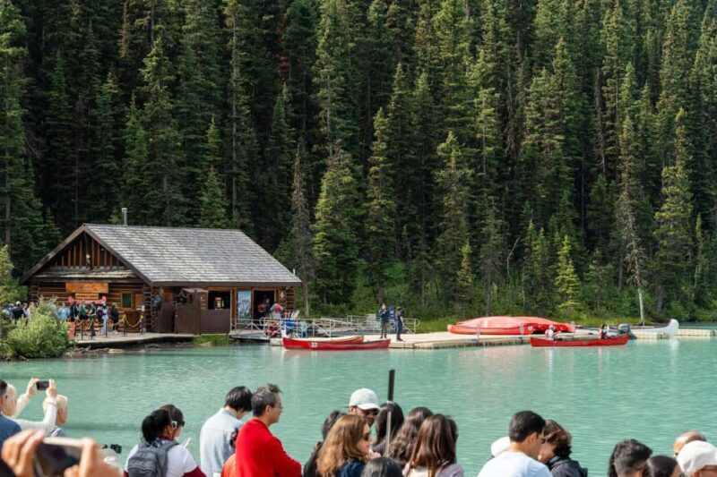 Lakes Moraine, Louise, Emerald, Johnston Canyon & Yoho Tour - An Overview of the Experience