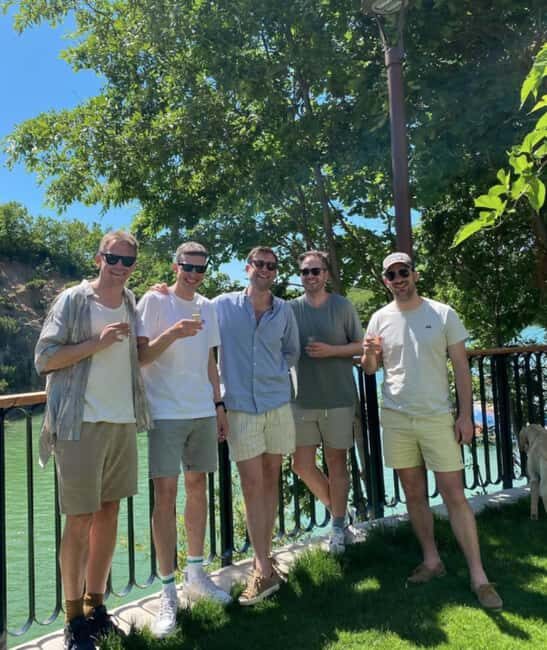 Lalez Wine Tasting, Wine Tour, Kayak & Full Lunch Experience - Timing and Group Size