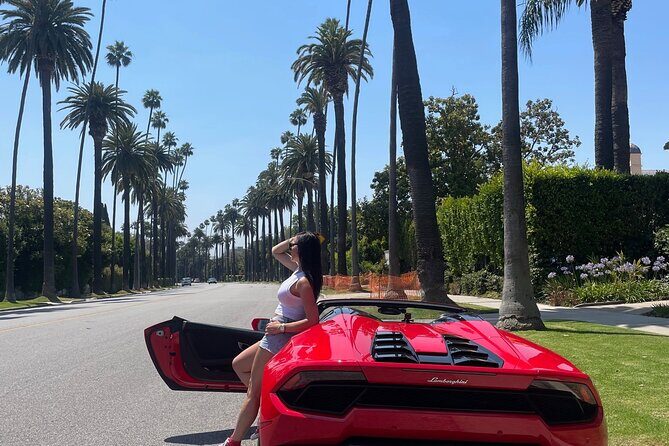 Lamborghini Drive Private Tour from Beverly Hills to Hollywood - FAQ