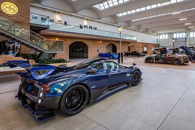 Lamborghini Ferrari Pagani Tour - The Original Italian Car Factory Tour - An In-Depth Look at the Itinerary
