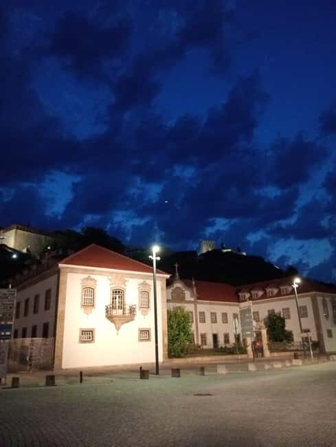 Lamego: Guided night walking tour - Key Points