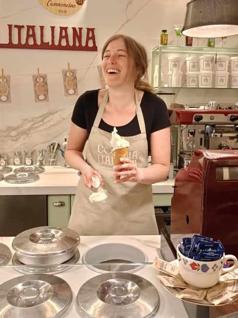 Lamezia Terme: ITALIAN GELATO & CONES EXPERIENCE - What to Expect from the Gelato & Cones Workshop