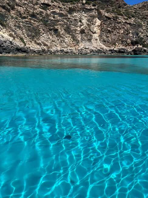 Lampedusa: Boat Cruise with Swimming Stops and Italian Lunch - FAQ