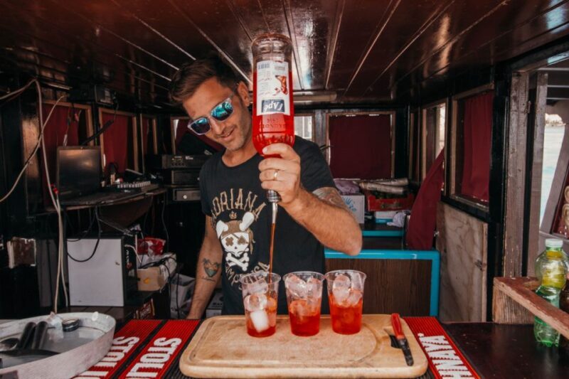 Lampedusa: Pirate Ship Boat Tour with Lunch and Music - The Practical Aspects: Transportation, Duration, and Accessibility