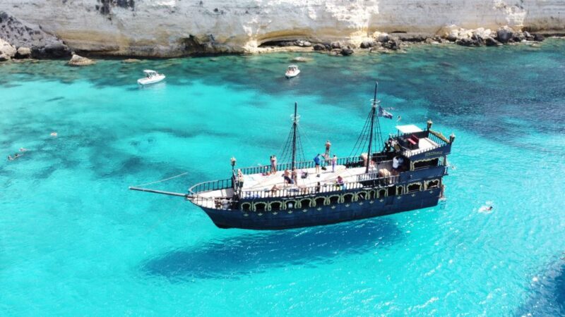 Lampedusa: Pirate Ship Boat Tour with Lunch and Music - FAQ