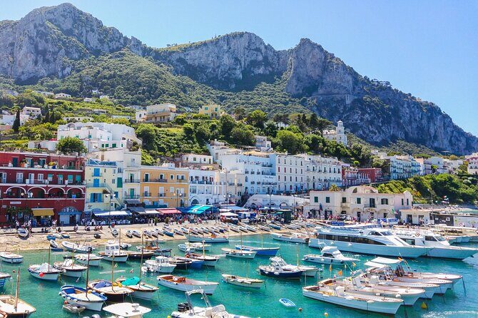 Land and Sea Small Group Capri Island Tour from Naples Main Port - Key Points