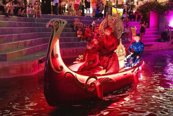 Land of Legends Night Show with transfer from Alanya - Key Points