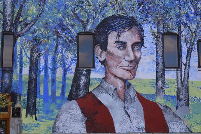 Land of Lincoln Smartphone Audio APP Self Guided Walking Tour - Key Points