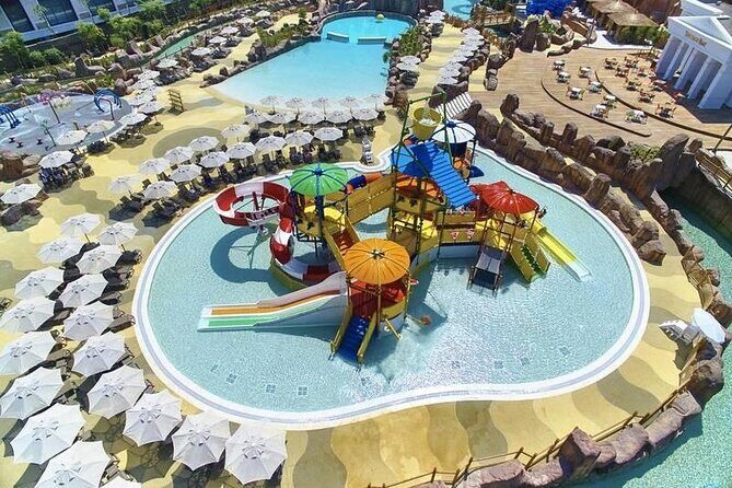 Land of The Legend (tranfer ) - The Reality Behind the Rides and Facilities