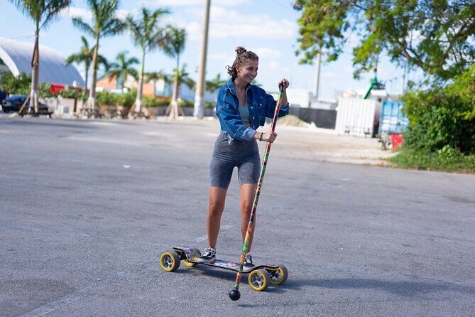 Land Paddling SUP Without Water - Who Will Love This?