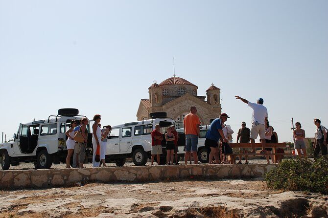 Land Rover Akamas Blue Lagoon Jeep Safari - Deep Dive into the Stops
