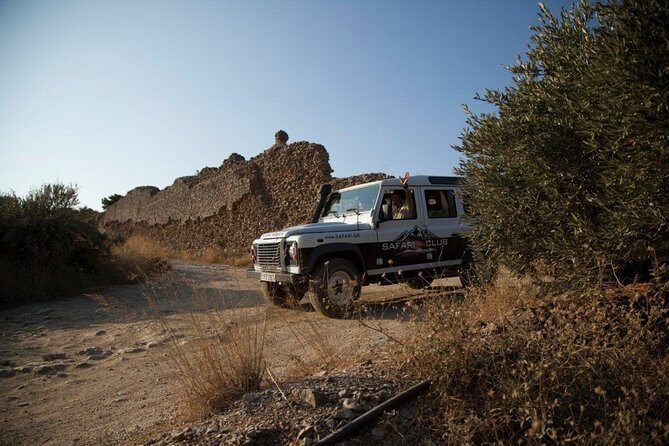Land Rover Safari Minoan Route with driver and lunch - The Itinerary in Detail