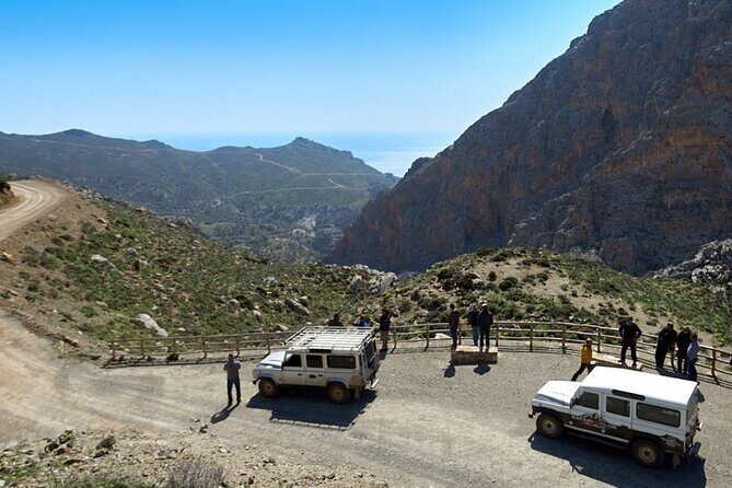 Land Rover Safari: Tripitis Gorge and Beach, South Crete - FAQ