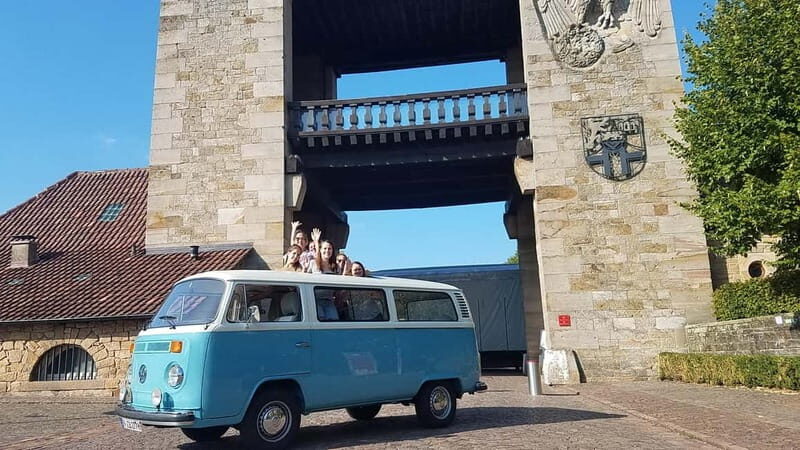 Landau: Tour in a vintage VW bus through the Palatinate wine country - The Sum Up