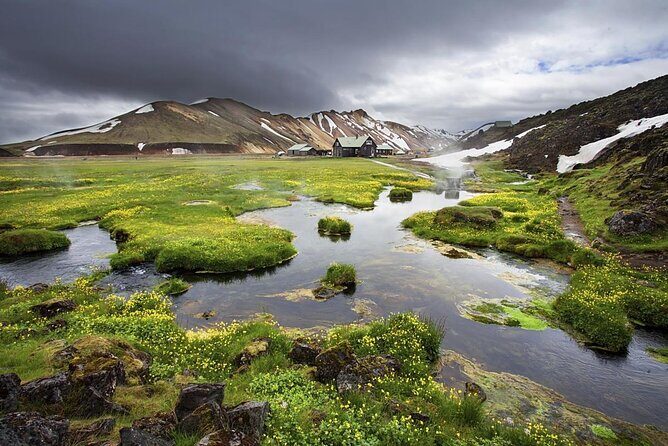 Landmannalaugar, Hekla, Sigoldugljufur 4x4 tour with Hiking - Key Points