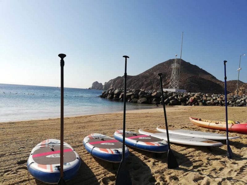 Land's End Paddle Boarding and Breakfast Tour - A closer look at the Experience