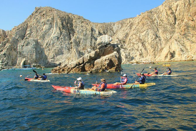 Land's End Snorkel and Kayak Experience! Round Transportation From Los Cabos - Key Points