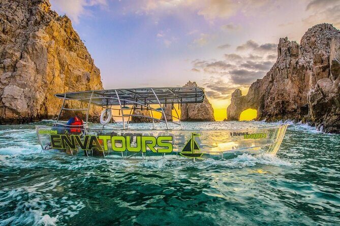 Lands End Tour by Clear Boat in Cabo San Lucas - What to Expect During the Tour