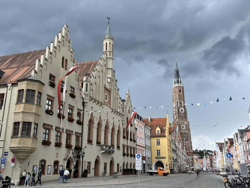 Landshut's top spots tour - Key Points