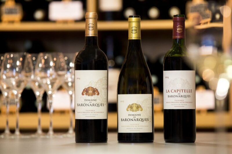 Languedoc: Tour and Tasting at Domaine de Baronarques - What to Expect at Domaine de Baronarques