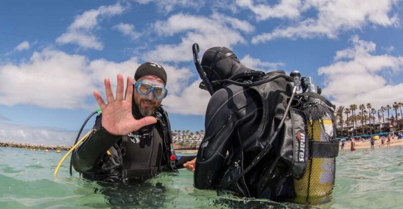 Lanzarote: 2-dive package in Playa Blanca - certified divers - Key Points