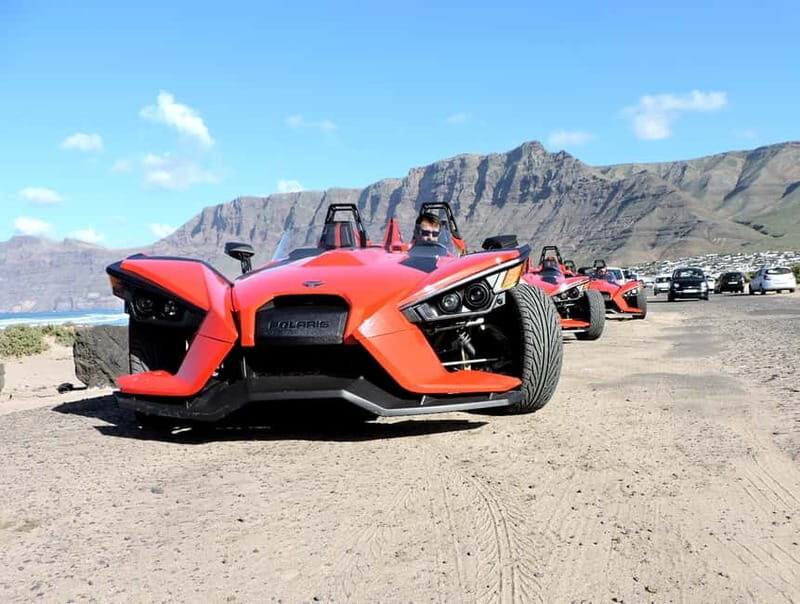 Lanzarote: 3-Hour Guided Polaris Slingshot Roadster Tour - What to Expect from the Lanzarote Polaris Slingshot Tour