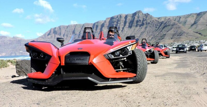 Lanzarote: 3-Hour Guided Polaris Slingshot Roadster Tour - Cost and Value