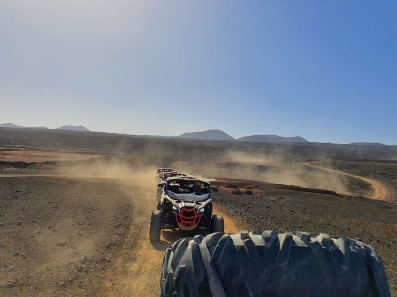Lanzarote: 3-Hour Maverick Buggy Tour - Key Points